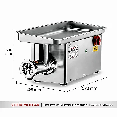 12 No Et Kıyma Makinesi (220V) (1)