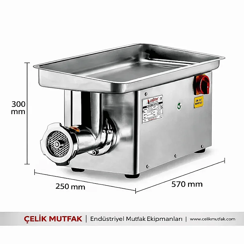 12 No Et Kıyma Makinesi (220V) - 2