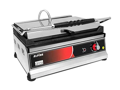 20 Dilim Döküm Tost Makinesi Büfe Kantin Tipi Elektrikli 220V 