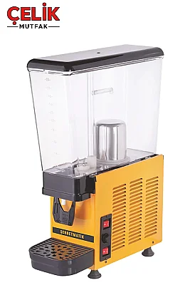 20 Litre Tekli Endüstriyel Limonata Makinesi
