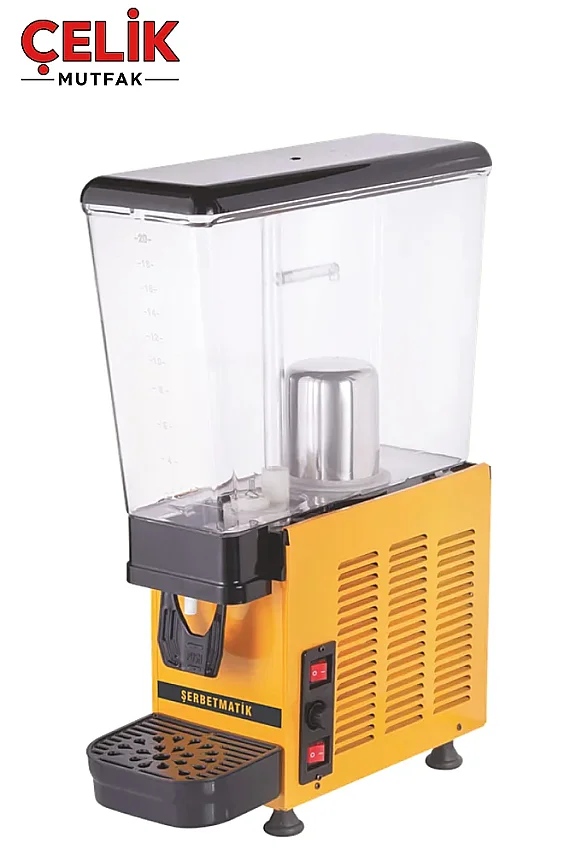 20 Litre Tekli Endüstriyel Limonata Makinesi - 1