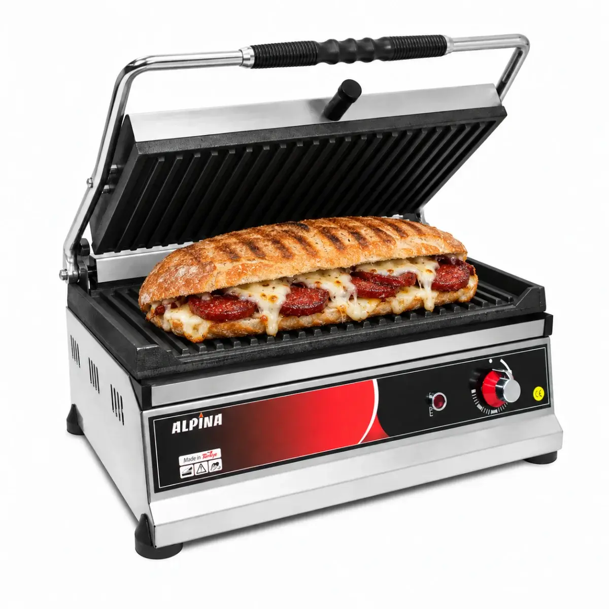 Sanayi Tipi Tost Makinesi ile Ev Tipi Tost Makinesi Arasındaki Farklar: Evde 8 Dilim Kullanılır mı?