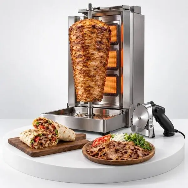 Döner Dükkanı Açmak İçin Gerekli Malzemeler: Dönerci Ekipmanları Listesi