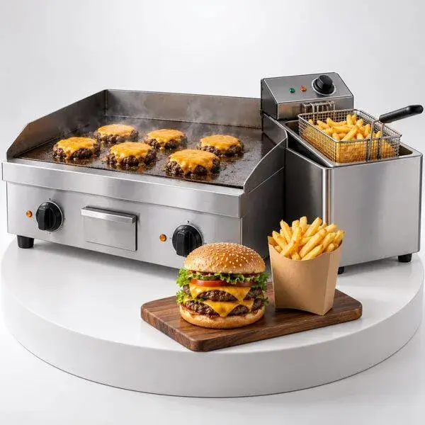 Hamburgerci Açmak İçin Gerekli Malzemeler: Burger Dükkanı Ekipmanları Listesi