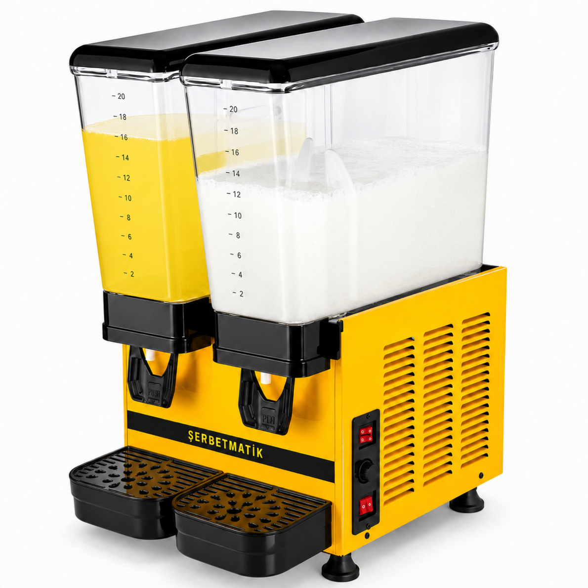Limonata Şerbet ve Ayran Makineleri