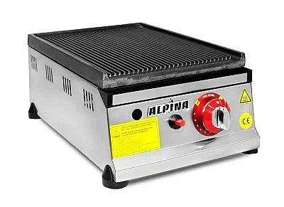 Alpina Döküm 30 cm Doğalgazlı Izgara