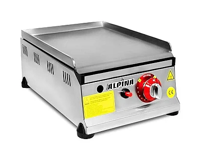 Alpina Pleyt Izgara 30 cm Doğalgazlı Düz