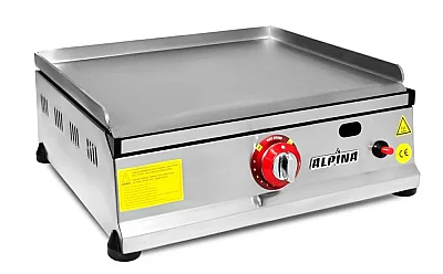 Alpina Pleyt Izgara 50 cm Doğalgazlı Düz Izgara