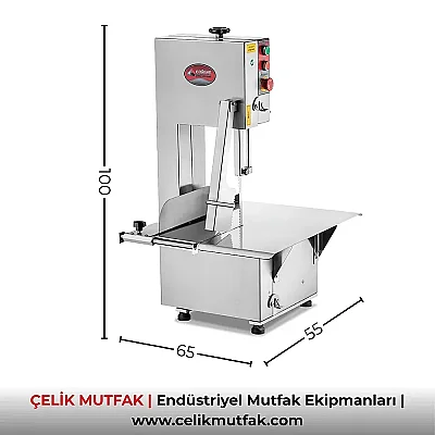 Et Kemik Testeresi Komple Paslanmaz Set Üstü (220V) - 2