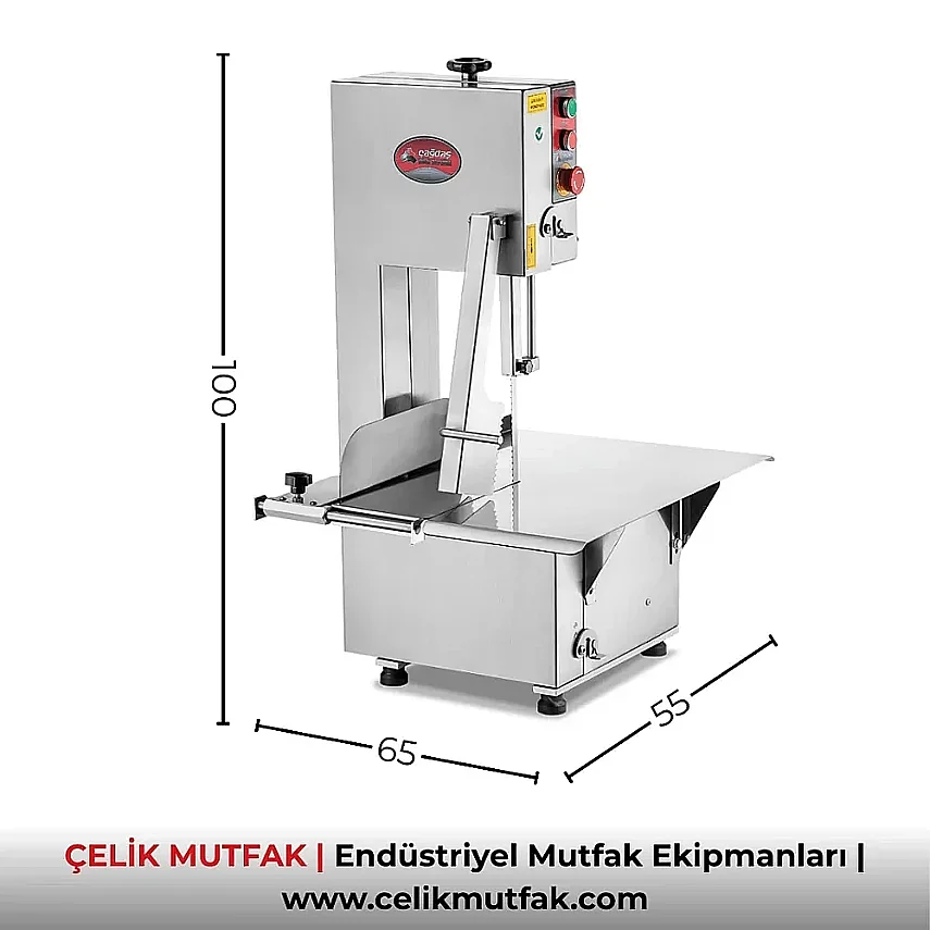 Et Kemik Testeresi Komple Paslanmaz Set Üstü (220V) - 2