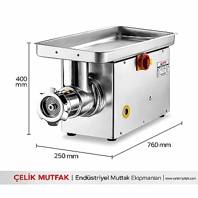 22 No Et Kıyma Makinesi  (220V) (1)