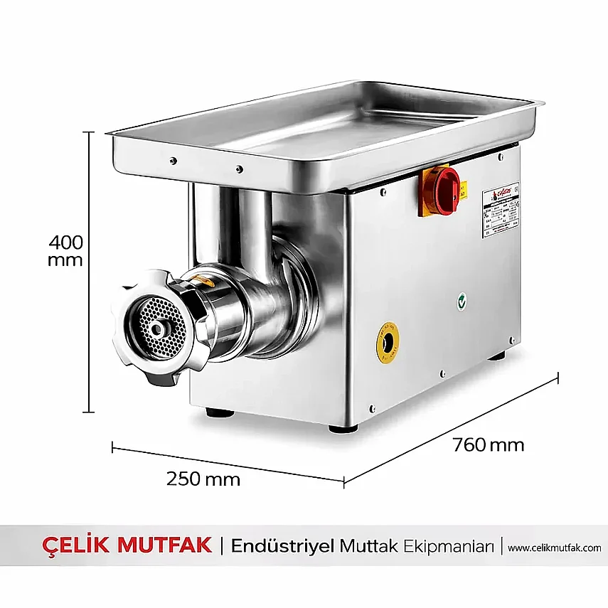 22 No Et Kıyma Makinesi  (220V) - 2